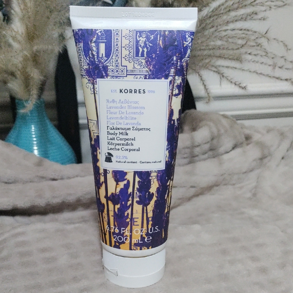 Korres Lavender Blossom Body Lotion